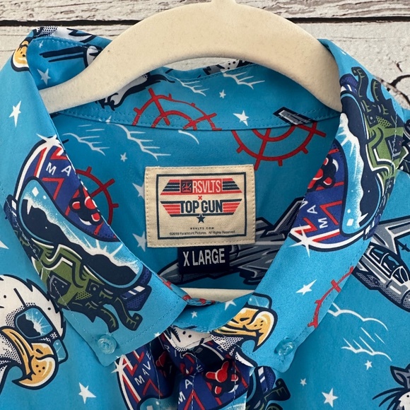 RSVLTS Top Gun Wingman Shirt - Mens XL - Retired - EUC - Picture 2 of 10
